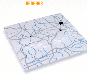 3d view of Manāwar