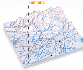 3d view of Mardāna