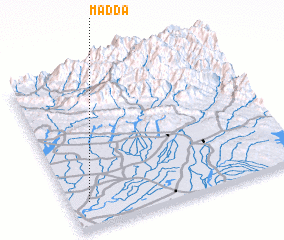 3d view of Madda