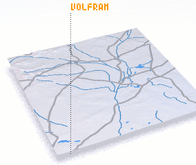 3d view of Volʼfram