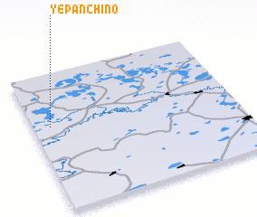 3d view of Yepanchino