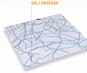 3d view of Galleborgao