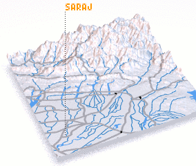 3d view of Sarāj