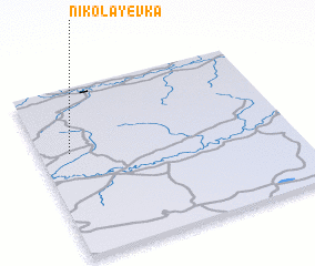 3d view of Nikolayevka