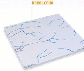 3d view of Korolenko