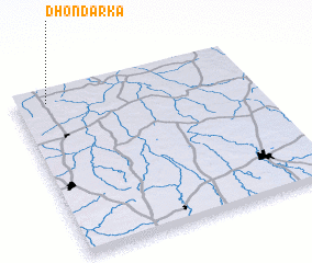 3d view of Dhondarka