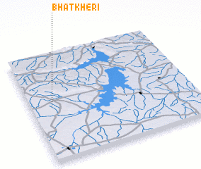 3d view of Bhātkheri