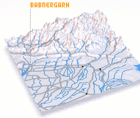 3d view of Babnergarh