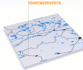 3d view of Novaya Derevnya