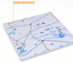 3d view of Andrīanovka