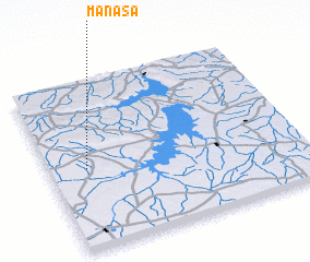 3d view of Manāsa