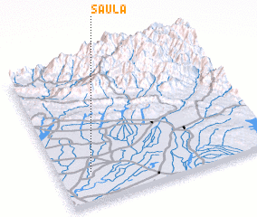 3d view of Saula