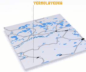 3d view of Yermolayevka