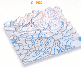 3d view of Gurgāl