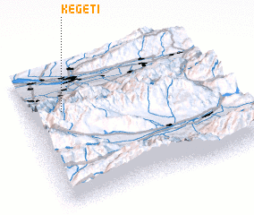 3d view of Kegeti