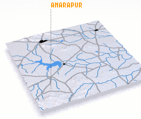 3d view of Amārāpur