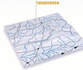 3d view of Tākarkheda