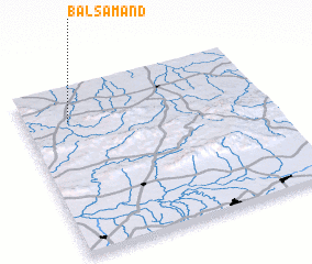 3d view of Bālsamand