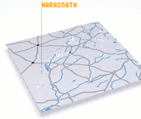 3d view of Harasnāth