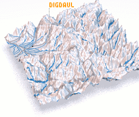 3d view of Digdaul