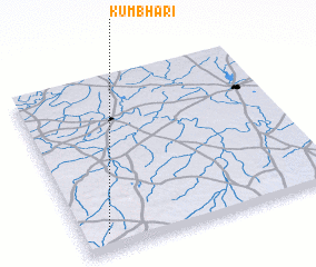 3d view of Kumbhāri