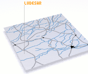 3d view of Ludesar