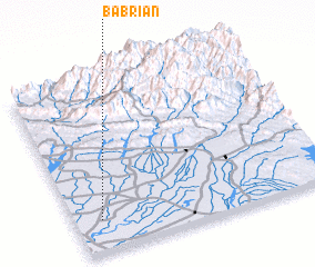 3d view of Babriān