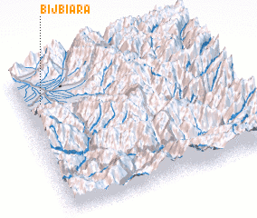 3d view of Bijbiāra