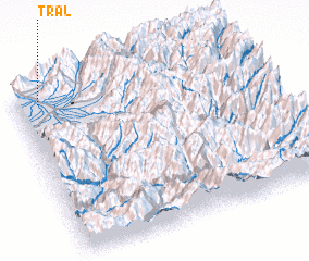 3d view of Trāl