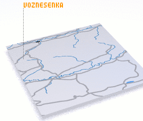 3d view of Voznesenka