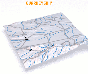 3d view of Gvardeyskiy