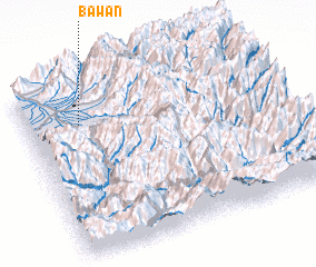 3d view of Bawan