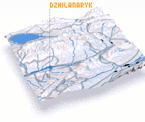 3d view of Dzhilanaryk