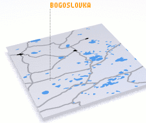 3d view of Bogoslovka