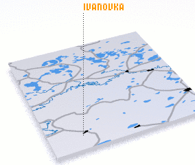 3d view of Ivanovka