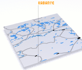 3d view of Kaban\