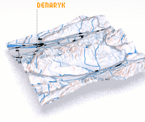 3d view of Dën-Aryk