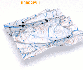 3d view of Döng-Aryk