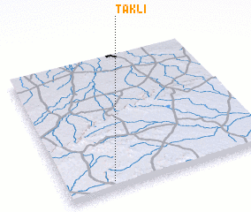 3d view of Tākli