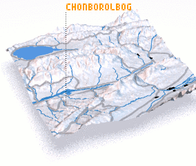 3d view of Chonborolbog