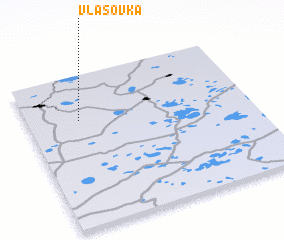 3d view of Vlasovka