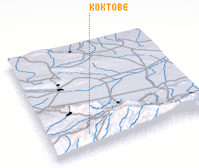 3d view of Koktobe