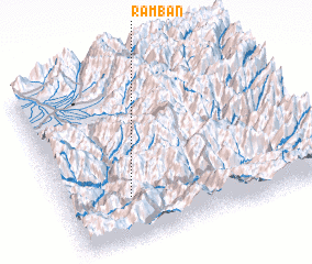 3d view of Rāmban