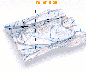 3d view of Talabulak