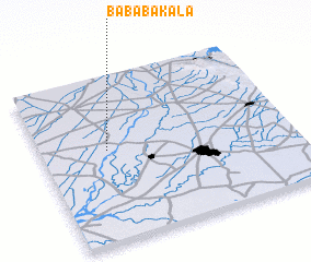 3d view of Bāba Bakāla