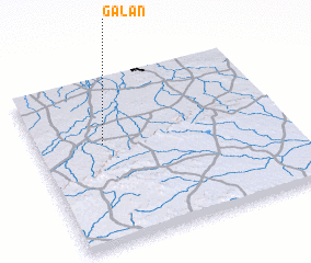 3d view of Gālan