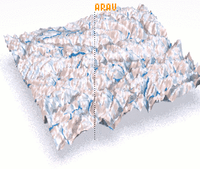 3d view of Ārau