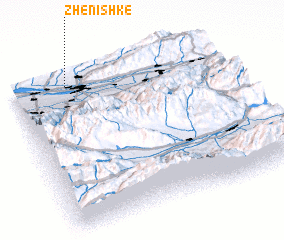 3d view of Zhenishke