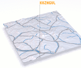 3d view of Kozhgulʼ