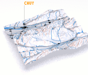 3d view of Chuy